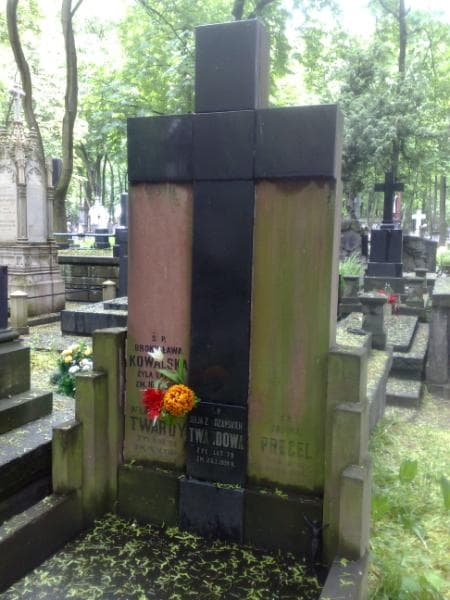 Zdjęcie grobu Władysław Twardy (2)