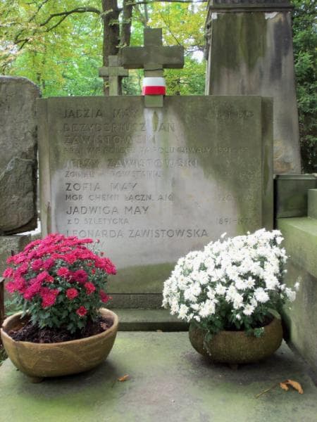 Zdjęcie grobu Leonarda Zawistowska (2)
