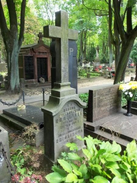 Zdjęcie grobu Zofja Brzostkowa (2)