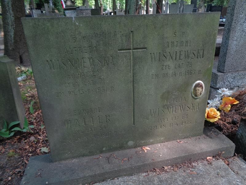 Zdjęcie grobu Edward Halter (2)