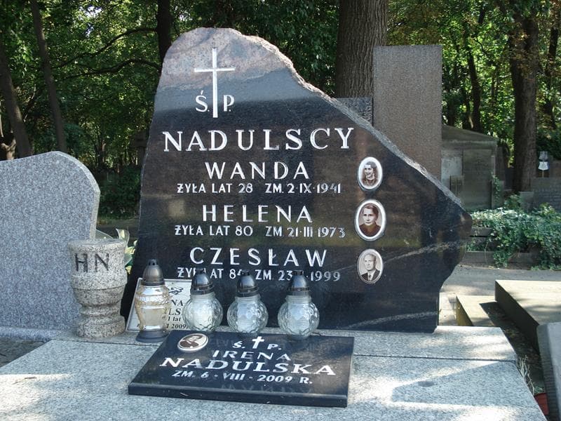 Zdjęcie grobu Wanda Nadulska (2)