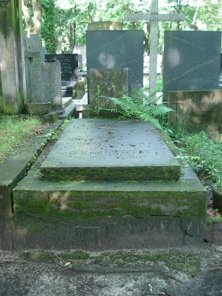 Zdjęcie grobu: Józef Ciembroniewicz