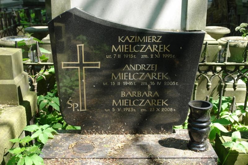 Zdjęcie grobu Andrzej Mielczarek (2)