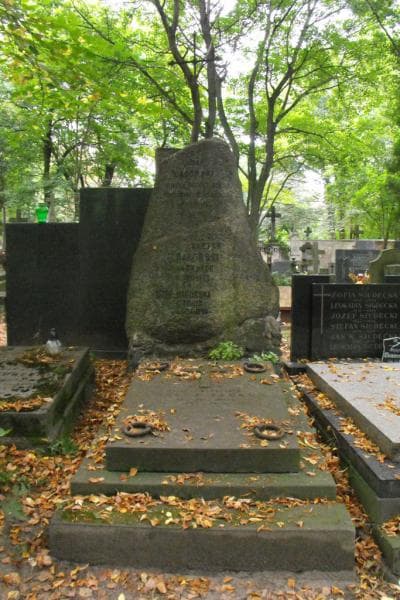 Zdjęcie grobu: Zofia Nałęcz-Tańska