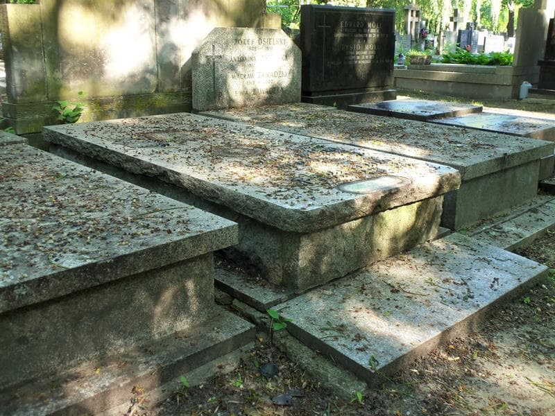 Zdjęcie grobu Jan Bratro (1)