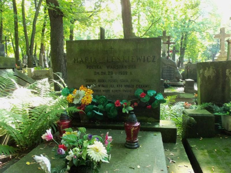 Zdjęcie grobu Maria Leśkiewicz (2)