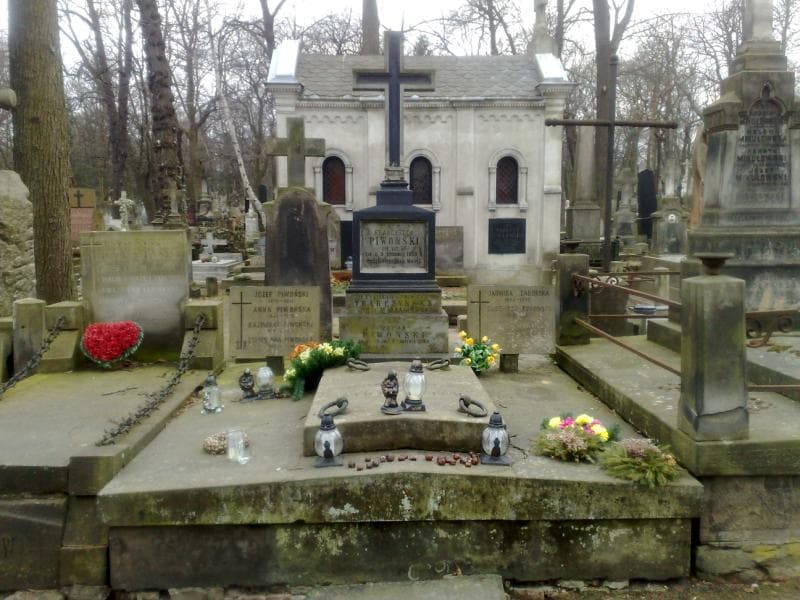 Zdjęcie grobu: Józef Piwoński