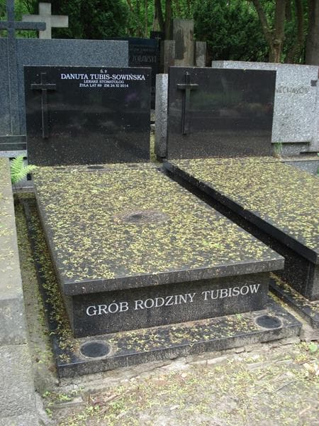 Zdjęcie grobu Danuta Tubis-Sowińska (1)