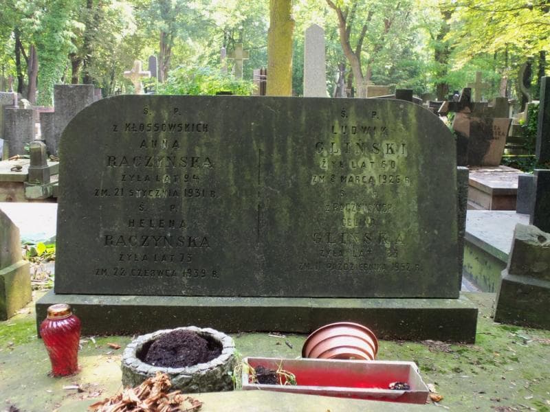 Zdjęcie grobu Krystyna Boska (2)