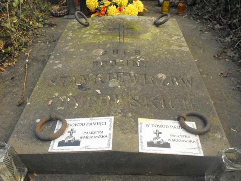 Zdjęcie grobu Kazimierz Trybowski (2)