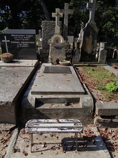 Zdjęcie grobu Władysław Rycembel (1)
