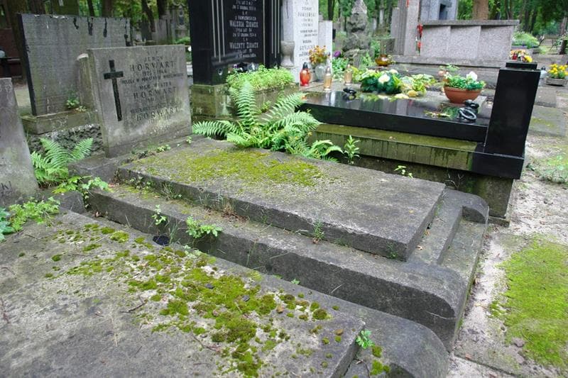 Zdjęcie grobu: Jerzy Horwart
