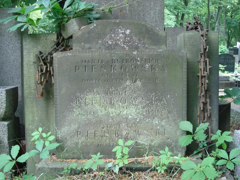 Zdjęcie grobu Stanisław Pieńkowski (2)