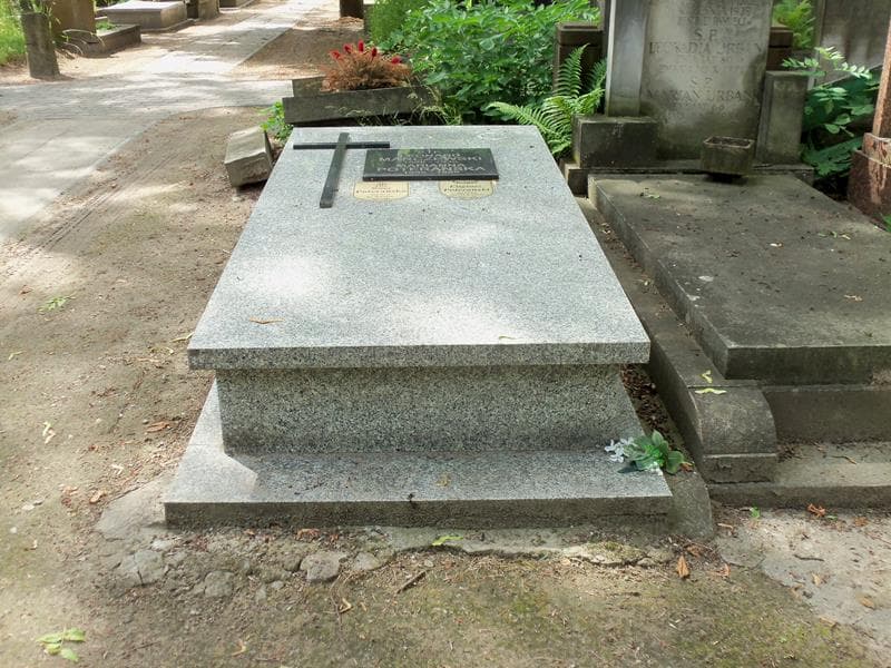 Zdjęcie grobu: Leonard Marczewski