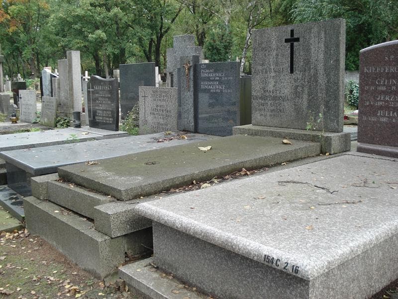 Zdjęcie grobu Wanda Doliwa-Dyczakowska (1)