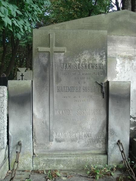 Zdjęcie grobu Maria Tomkowicz (1)
