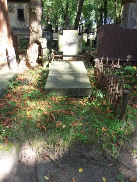 Zdjęcie grobu: Marja Hoffmanowa
