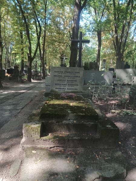 Zdjęcie grobu Helena Drabczyńska (1)