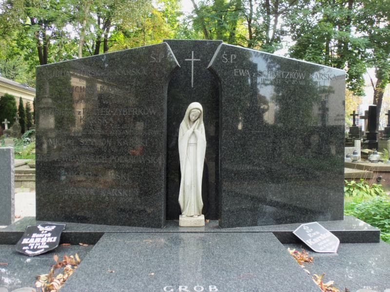Zdjęcie grobu Zofia Polanowska (2)