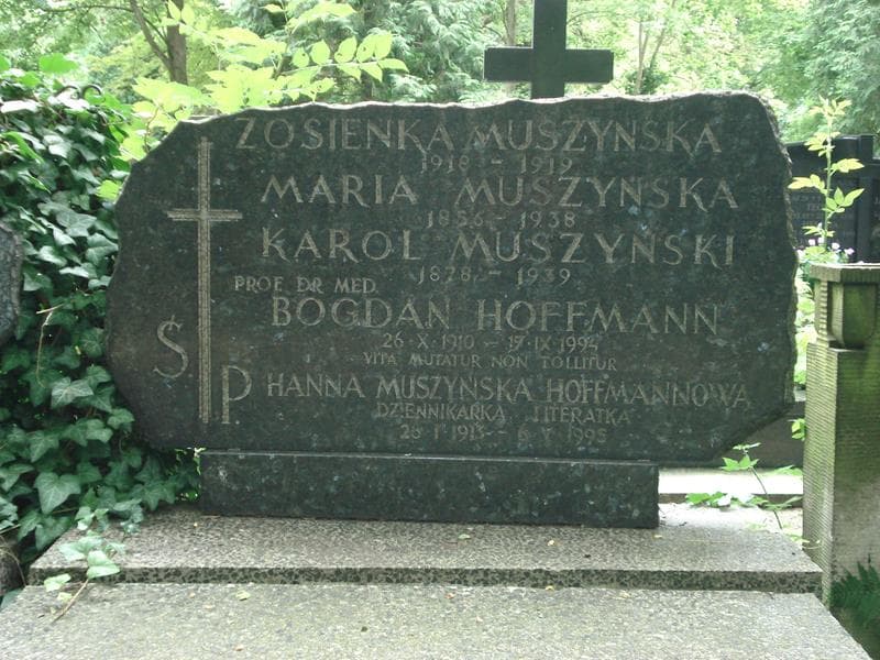 Zdjęcie grobu Bogdan Hoffmann (2)