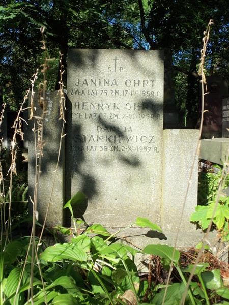 Zdjęcie grobu Henryk Ohrt (2)