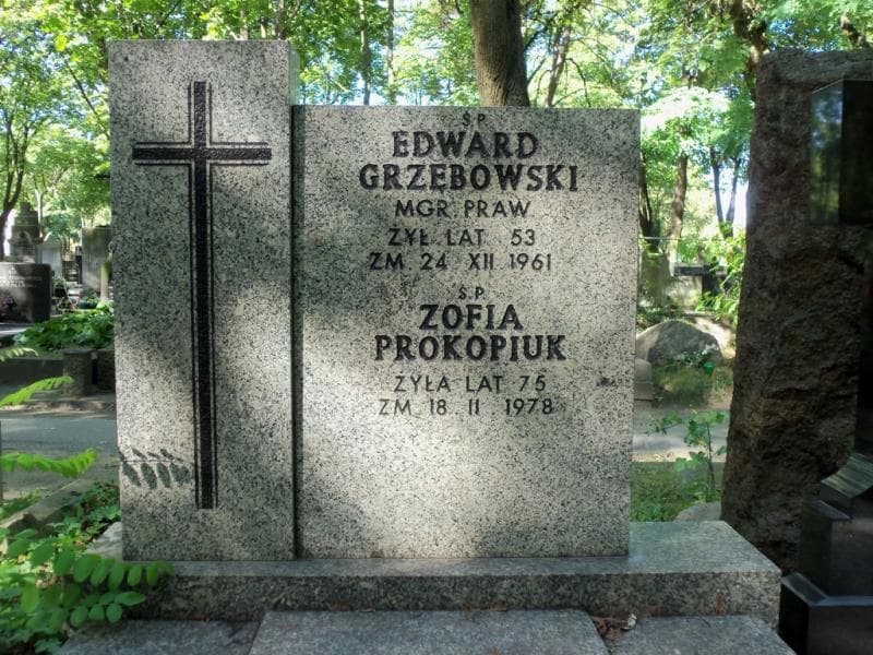 Zdjęcie grobu Edward Grzębowski (2)