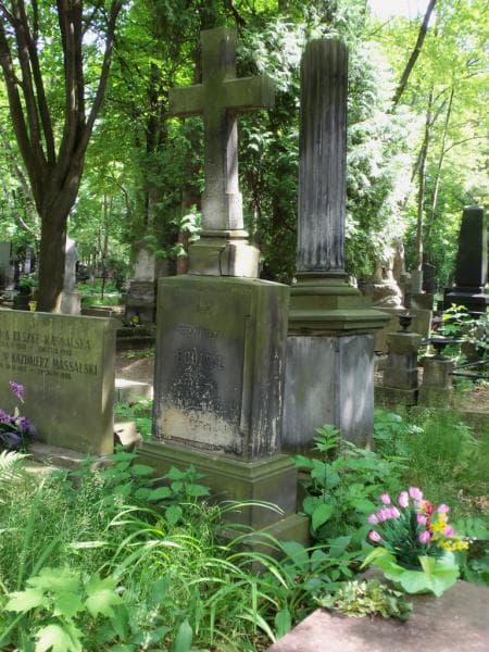 Zdjęcie grobu Stanisław Bouffał (2)