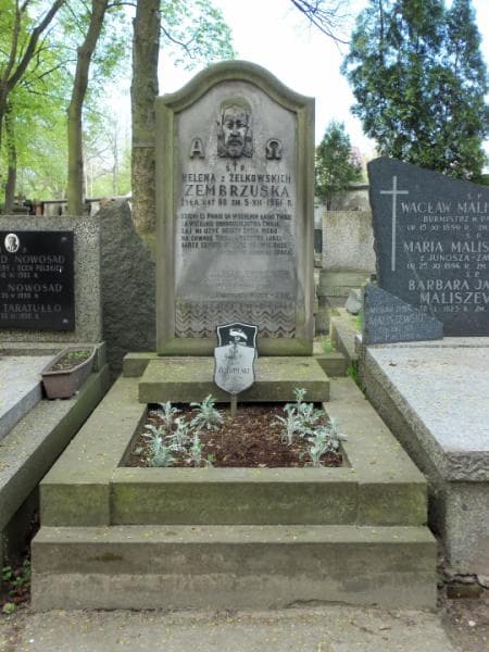 Zdjęcie grobu: Helena Zembrzuska