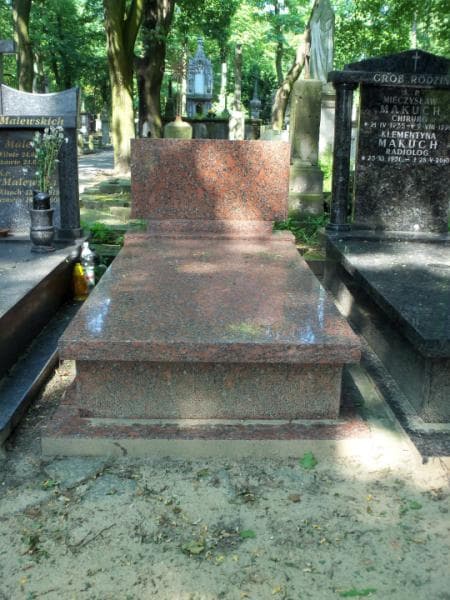 Zdjęcie grobu: Maria Berberyusz