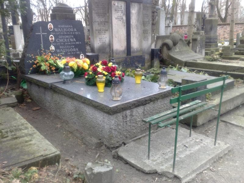 Zdjęcie grobu Marianna Waligóra (1)
