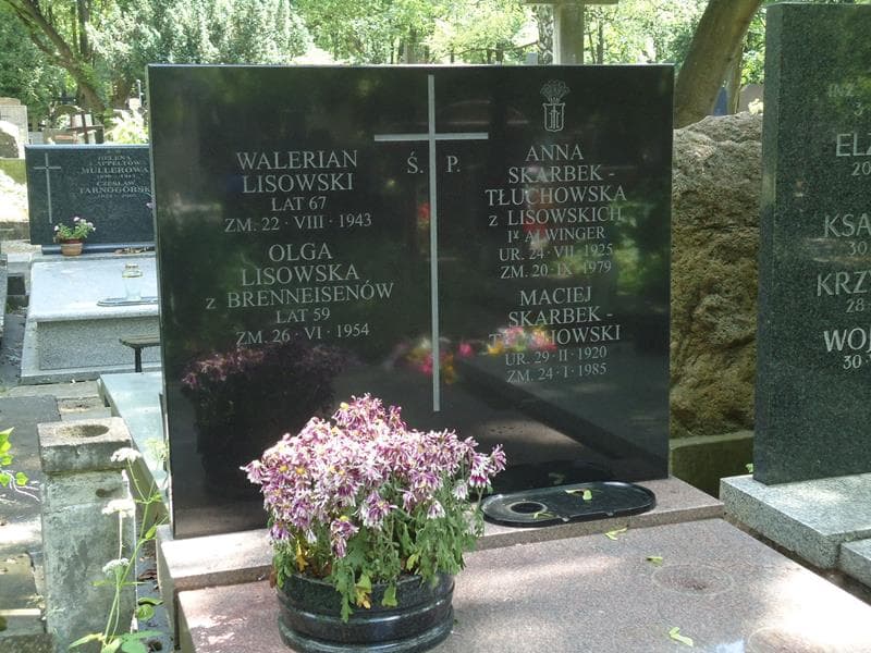 Zdjęcie grobu Walerian Lisowski (2)