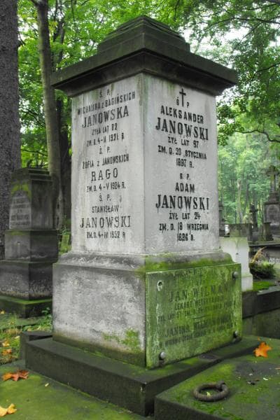 Zdjęcie grobu Adam Janowski (2)