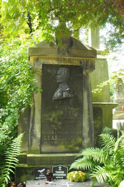Zdjęcie grobu Edmund Grąbczewski (2)