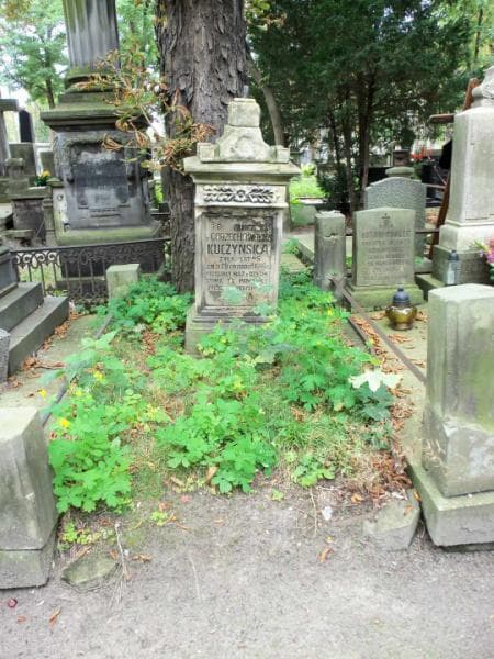 Zdjęcie grobu: Franciszka Kuczyńska