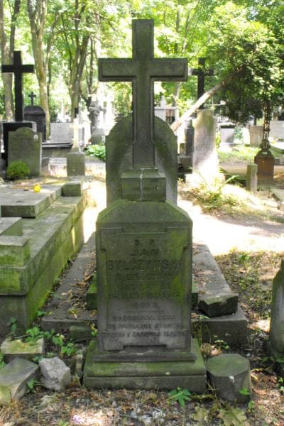 Zdjęcie grobu Jan Bylczyński (1)
