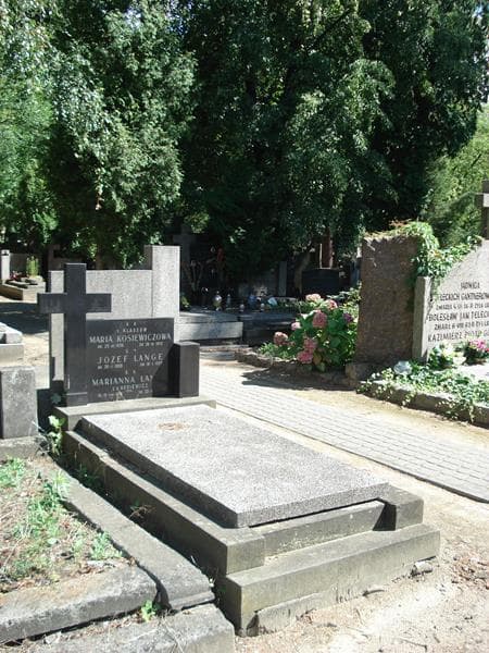 Zdjęcie grobu Józef Lange (1)