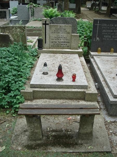 Zdjęcie grobu: Florentyna Kucińska