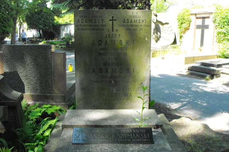 Zdjęcie grobu Marian Adamski (2)
