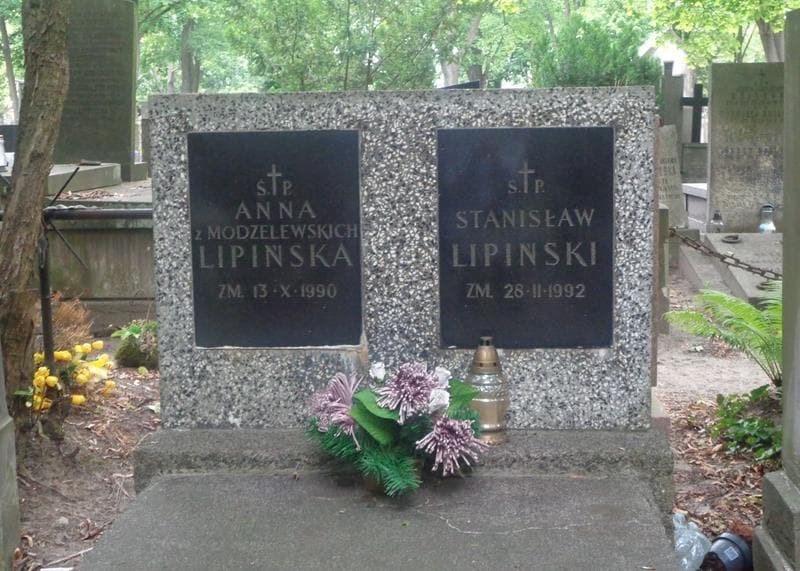 Zdjęcie grobu Antonina Lipińska (2)