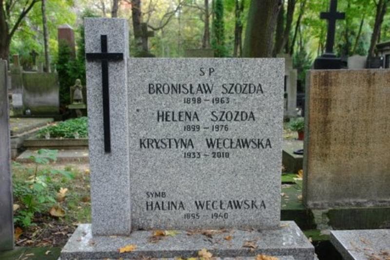 Zdjęcie grobu Halina Węcławska (2)
