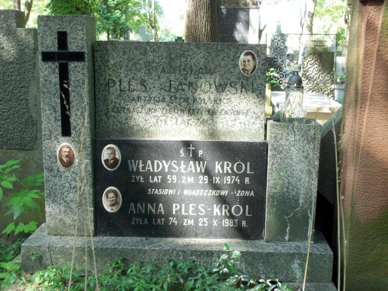 Zdjęcie grobu Stanisław Ples Janowski (2)