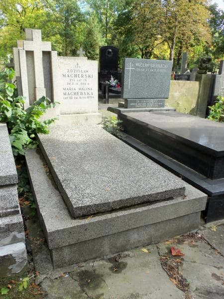 Zdjęcie grobu Zdzisław Macherski (1)