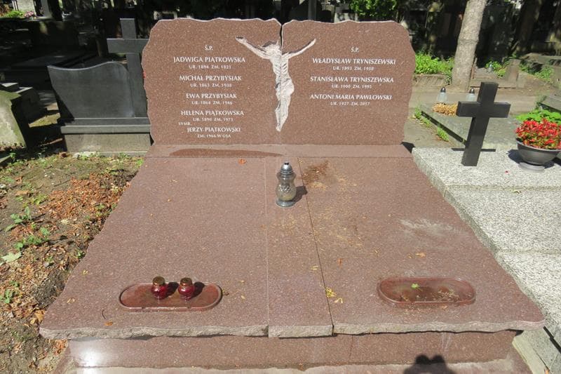 Zdjęcie grobu Helena Piątkowska (1)