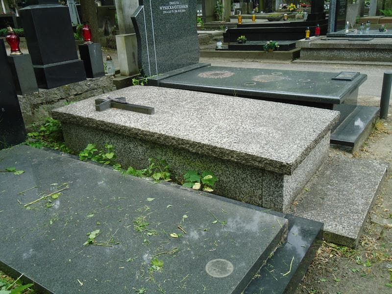 Zdjęcie grobu Cezary Jung (2)