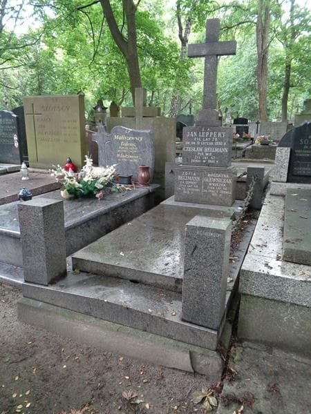 Zdjęcie grobu: Czesław Hellmann
