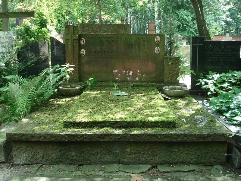 Zdjęcie grobu: Halina Marszewska