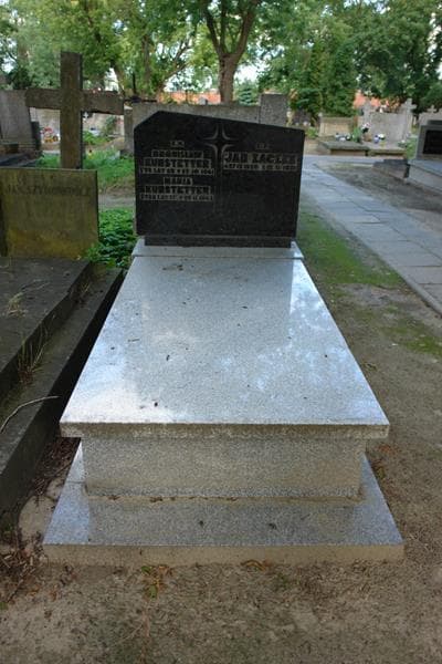 Zdjęcie grobu Bronisław Kunstetter (1)