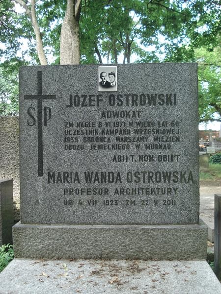 Zdjęcie grobu Józef Ostrowski (1)