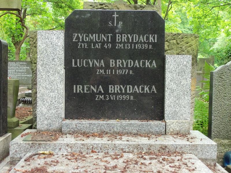 Zdjęcie grobu Zygmunt Brydacki (2)