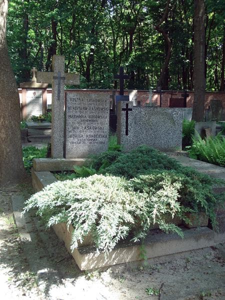 Zdjęcie grobu: Jan Laskowski